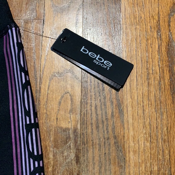 BeBe sport workout capris pants - Picture 3 of 13
